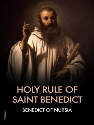 cover image of Holy Rule of Saint Benedict